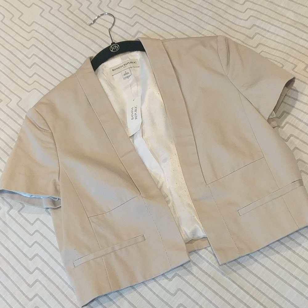 Midi blazer